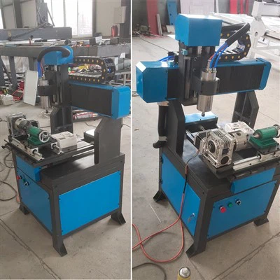 دستگاه حکاکی بر روی سنگ CNC 4 محور